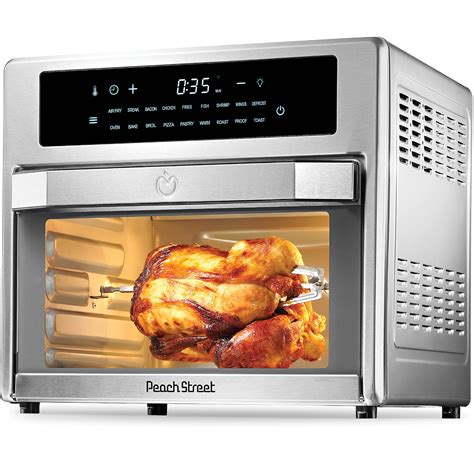 Multi-Use Air Fryer Oven Combo, Stainless Steel Convection Toaster Oven ...