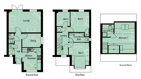 40 Residential 3 Story House Floor Plans Most Excellent – New Home ...