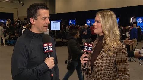 Nfl Combine Sports Illustrateds Albert Breer Talks With Fox 32s Cassie Carlson On How A Trade