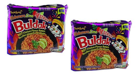 Hot Chicken Flavor Ramen Habanero Lime