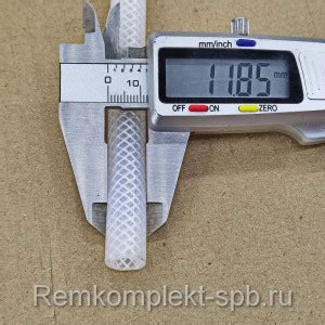 Трубка высокого давления ø12х6 мм - силиконовая армированная эластичная ...