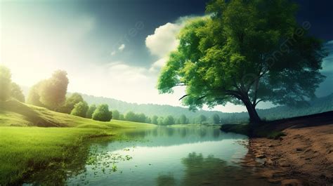 Forest Landscape Wallpaper For Phone Background Nature Background