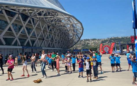 La Journée Evasion De Retour à Lallianz Riviera De Nice Le 31 Mai 2023 Allianz Riviera