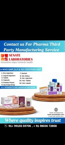 Meloxicam And Paracetamol Injection Third Party Manufacturing Ml