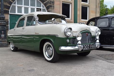 1955 Ford Zephyr Zodiac Mark I 307 Fhx This Zodiac Was I Flickr