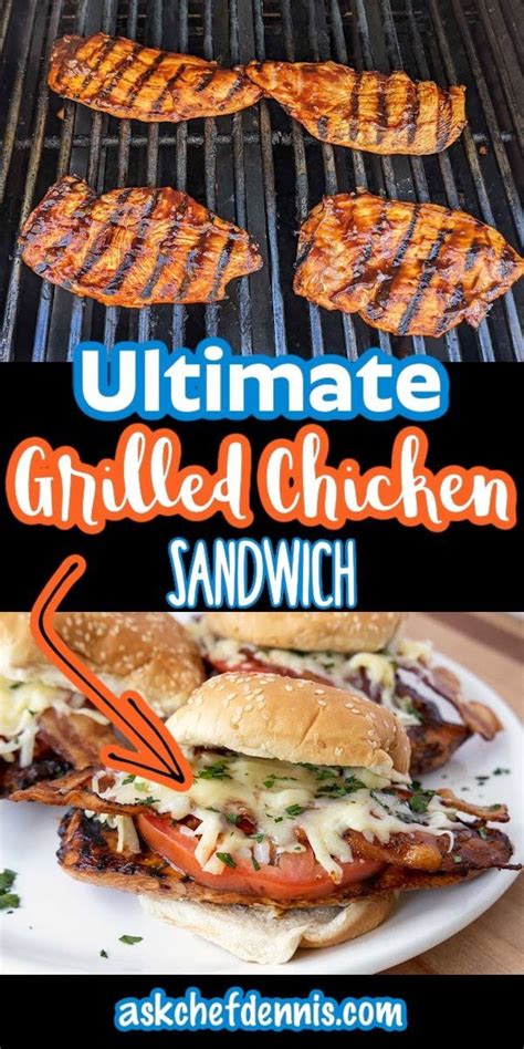 How To Make The Ultimate Grilled Chicken Sandwich Chicken Breast