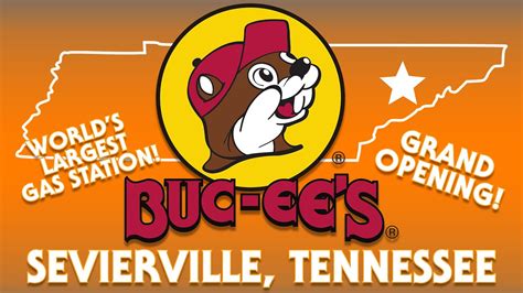 Buc Ees Grand Opening Sevierville Tennessee Bucees Sevierville