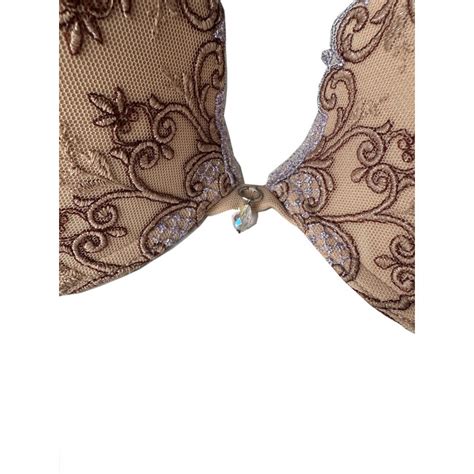 Ambra Lingerie Petit Versailles Oil Push Bh Nude Mix Sw Italian