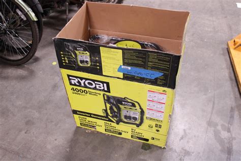 Ryobi 4000 Watt Generator Inverter | Property Room