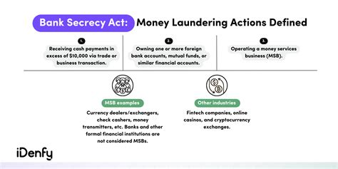 What Is The Bank Secrecy Act BSA IDenfy