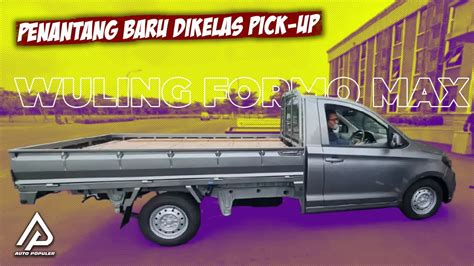 Wuling Pick Up Yang Lebih Murah Dari Carry Dan Gran Max Begini