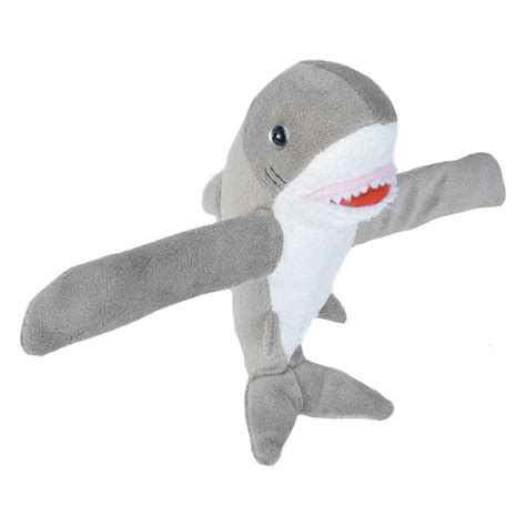 Huggers Great White Shark Stuffed Animal - 8" - Wild Republic