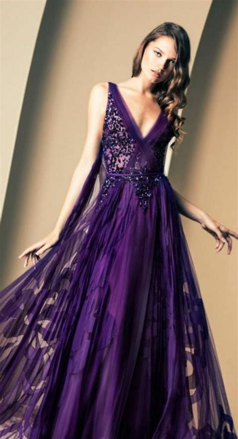 Purple Wedding Dresses