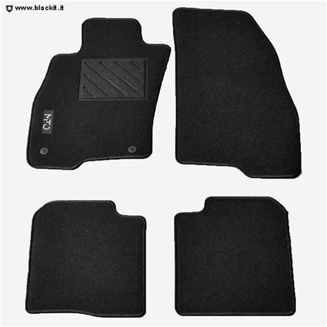 Set Di Tappetini In Moquette Per Alfa Romeo Mito