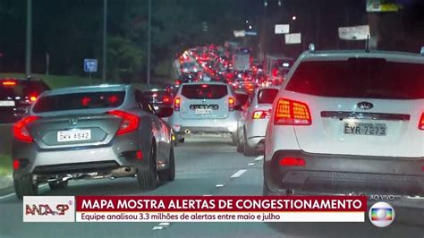 V Deo Capital Tem Mais De Mil Alertas De Congestionamento Em Um