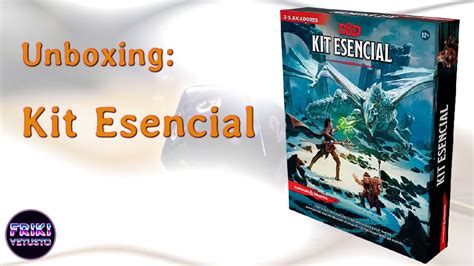 Kit Esencial De Dungeons And Dragons Unboxing Y Primeras Opiniones