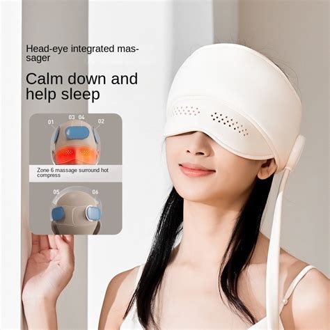 Smart Sleep Device Headache Head Massager Decompressor Kneading Smart