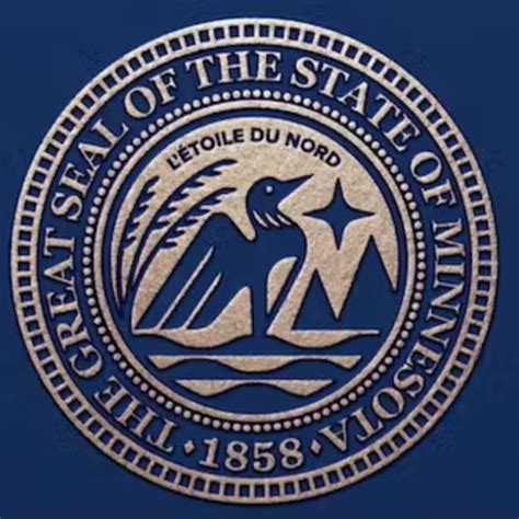 Solve New Minnesota State Seal 1 Jigsaw Puzzle Online With 25