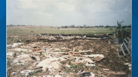 Survivors Remember Deadly 1997 Tornado In Jarrell