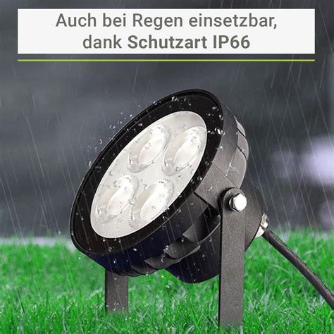 Miboxer Futc Rgb Cct Led Gartenstrahler Mit Erdspie Parcolux Led