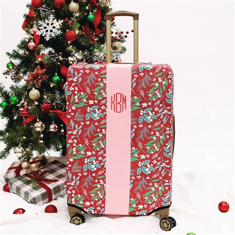 Personalized Luggage Cover L Marleylilly