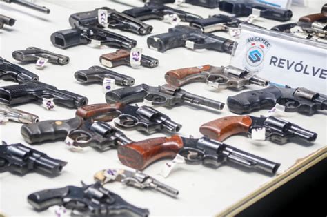 Mininter El 42 De Armas De Fuego Internadas Proviene De La Tenencia