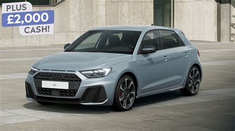 Win an Audi A1 Sportback 35 TFSI Black Edition + £2,000