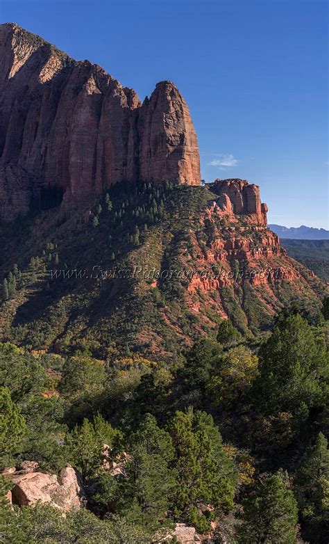 Fine Art Nature Photography Wpl Usa Utah Kolob Canyon Lee Pass