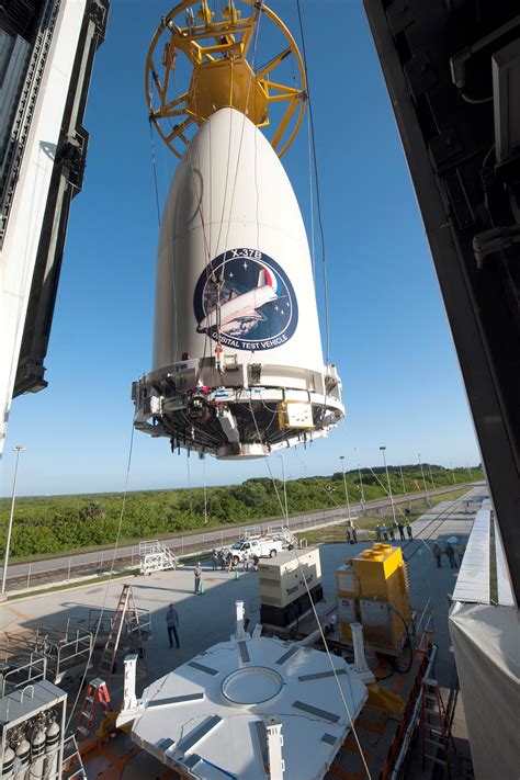 Photos X 37b Spaceplane And Lightsail Stacked Atop Atlas V For May 20 Afspc 5 Launch Americaspace