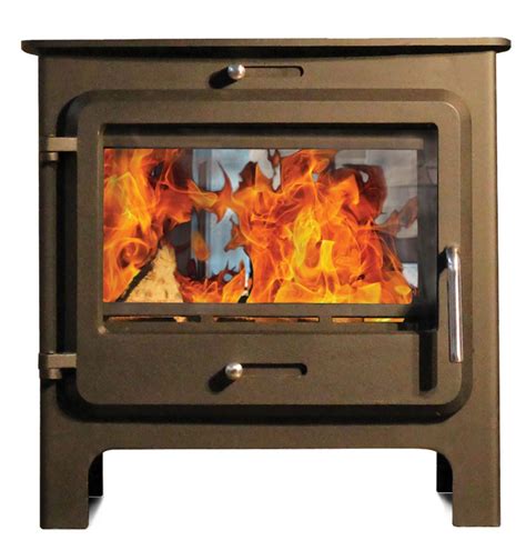 Clarity Double Sided Low 5kw Wood Burning Stove Carlton Stoves