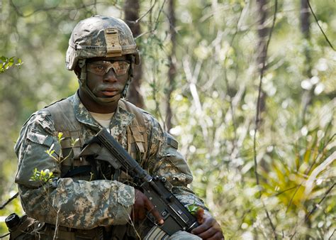 Ranger trainees in the field > Eglin Air Force Base > Article Display