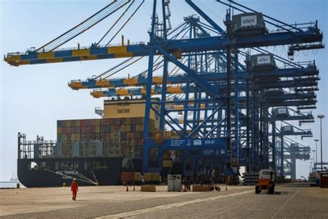 Over 300 Million Tonnes Of Cargo Handled By Adani Ports Beating Its Own