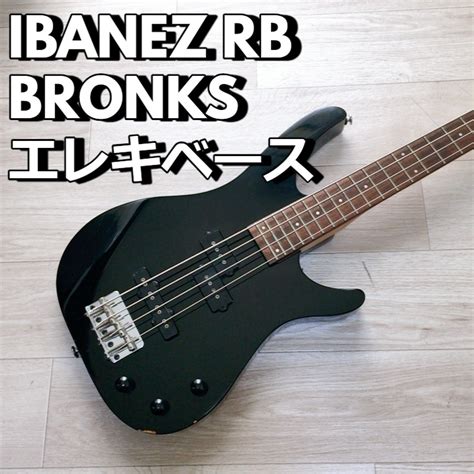 Yahoo オークション Ibanez Rb Bronks 国産 Made In Japan エレキベ