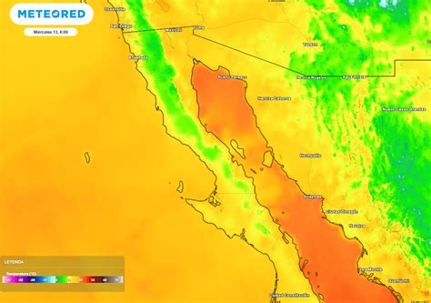 El Tiempo En Baja California 13 De Marzo Heladas Lluvias Aisladas Y