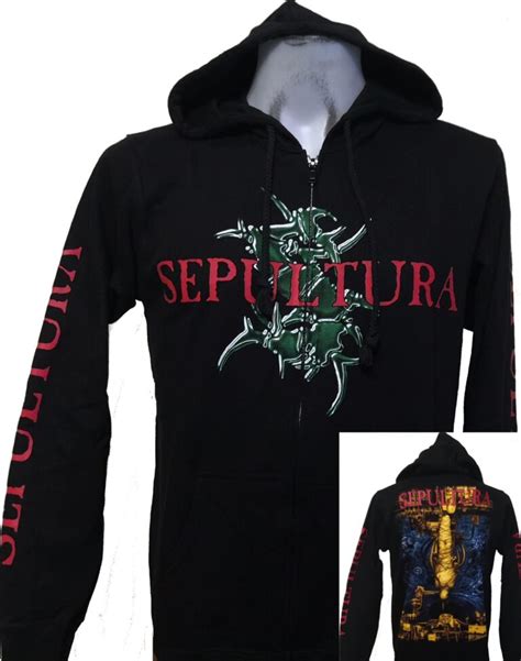 Sepultura hoodie/jacket size L – RoxxBKK