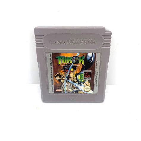 Turok Battle Of The Bionosaurs Nintendo Game Boy Retromania
