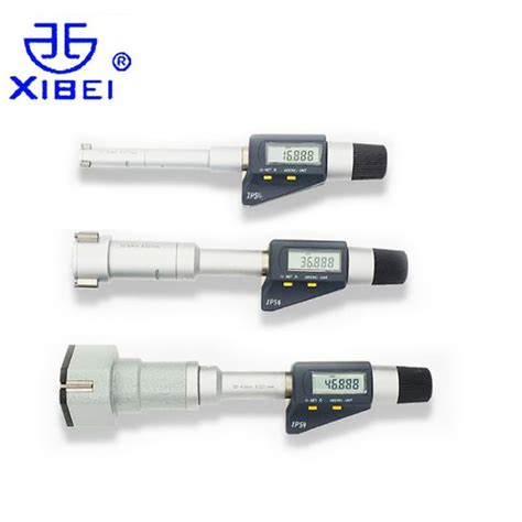 Digital Three Point Internal Micrometers Mm Ip Proof Industrial