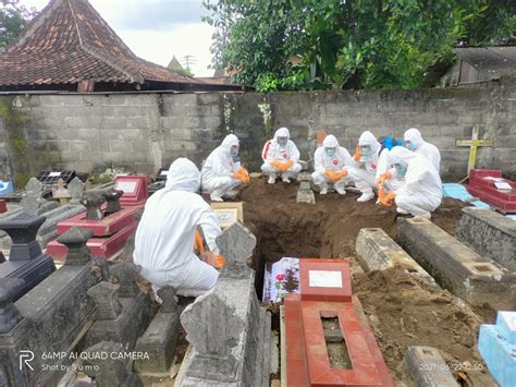 Trc Bpbd Diy On Twitter Kembali Giat Dukungan Pemakaman Prosedur