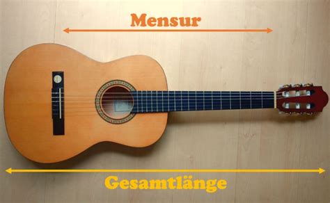 Gitarrengrößen für Kinder KleineMusiker