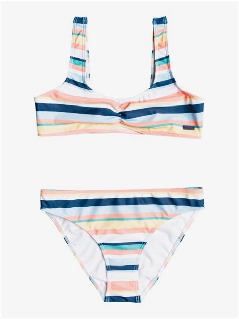 Malibu Story Ensemble De Bikini Bralette Pour Fille 8 16 Ans Roxy