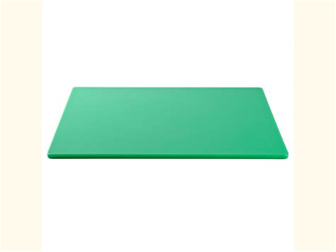 Professional High Density Green Chopping Board Standard