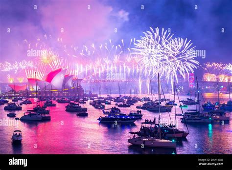 Sydney, Australia. 1 January 2024. Australia celebrates the arrival of ...