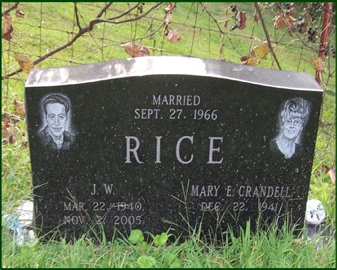 J W Rice Find A Grave Memorial