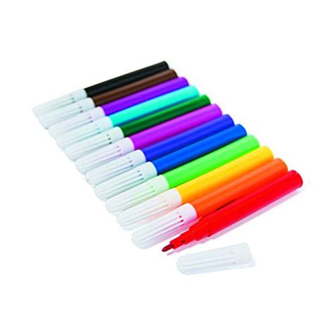 Fun Express Mini Marker Sets 1dz 12pc Sets 12 Pieces Educational And Learning Activities For