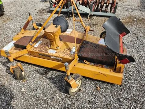 Woods Rm660 Rearmount Finish Mower Allsurplus