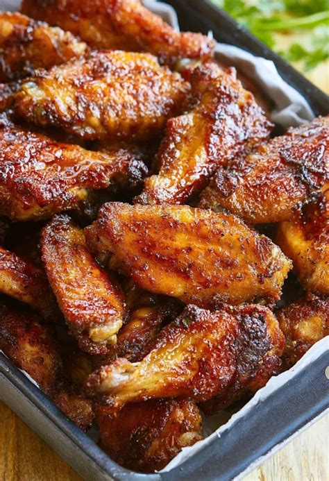 Baked Chicken Wings | Zazoo Recipes