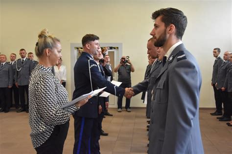 Dziś policjanci z Kędzierzyna Koźla obchodzili swoje święto Wręczono