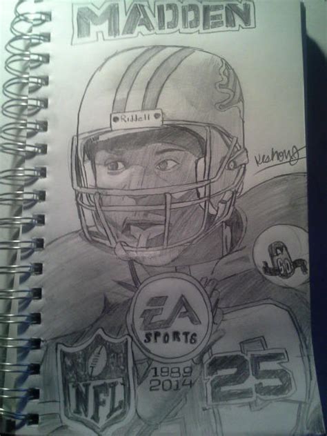 Madden Nfl 25 Drawing By Gaming Master On Deviantart