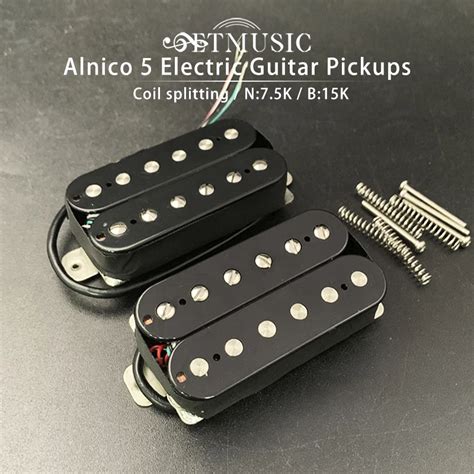 Alnico Pickup Do Gitary Elektrycznej Humbucker Z Podw Jn Cewk Pickup