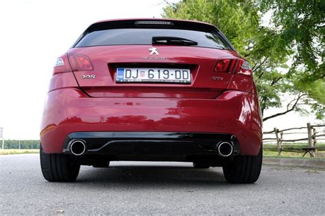 Peugeot 308 Gti 272ks 2016 God